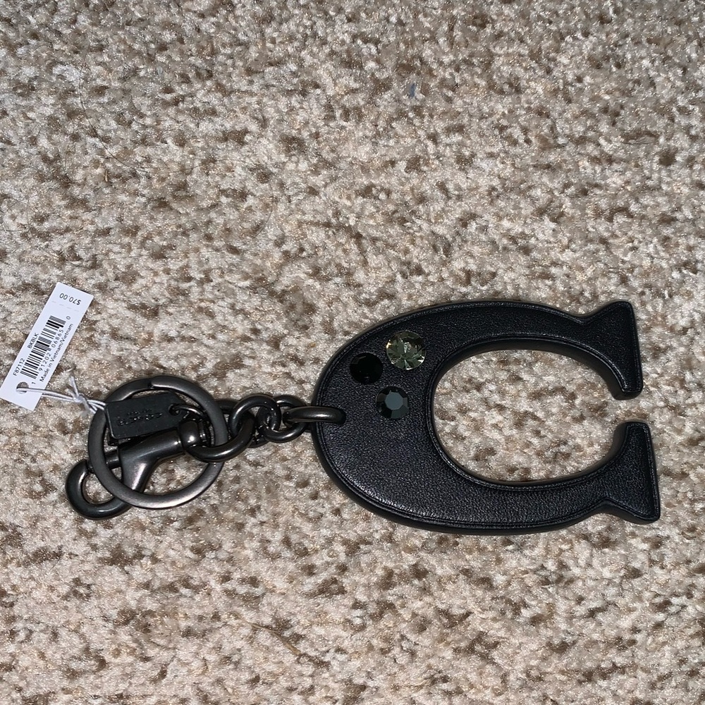 Coach EMBELLISHED C BAG CHARM